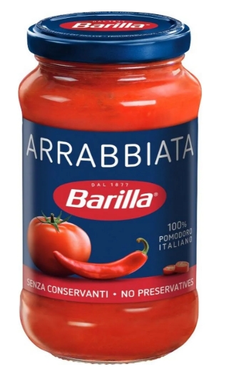 BARILLA ARRABBIATA 400 G 8076809569118