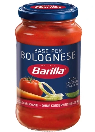 BARILLA BASE BOLOGNESE 400 G 8076809513654