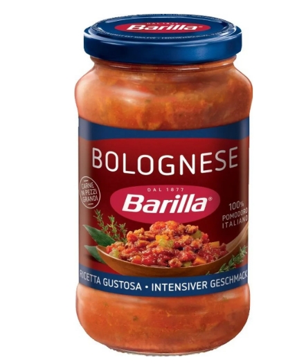 BARILLA BOLOGNESE UK SOS 400GR 8076809513678