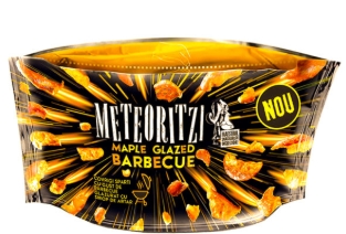METEORITZI cu gust Barbeque si Sirop de Artar 75g 5949040204274