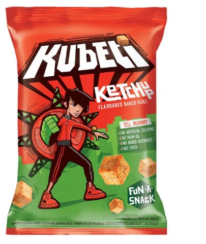 KUBETI KUBZ KETCHUP 35g -24b 23800205879705
