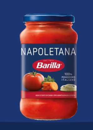 BARILLA NAPOLETANA 400 G 8076809513692