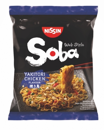 NISSIN TAITEI CU SOS YAKITORI PUI SOBA 110G 9BUC/BAX 5997523328276