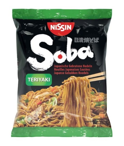 TAITEI CU SOS TERIYAKI SOBA NISSIN BAG 9X110G 5997523328238