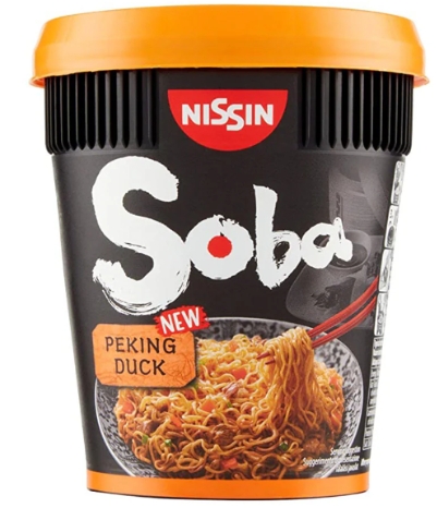 NISSIN TAITEI CU SOS PEKING DUCK SOBA PAHAR 87G 8BUC/BAX 5997523312299