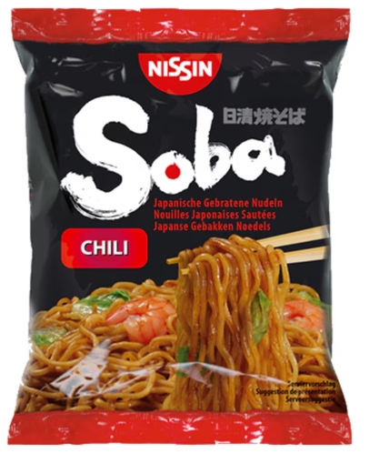 NISSIN TAITEI CU SOS CHILI SOBA BAG 111G 9BUC/BAX 5997523328092