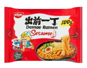 NISSIN SUPA INSTANT RAMEN SUSAN 100G 10BUC/BAX 8712429350407