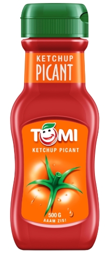 KETCHUP 500 TOMI PICANT (10BUC/BAX) 5941486000441