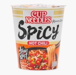 SUPA INSTANT NOODLES PICANTA NISSIN 8X66G 5997523316297