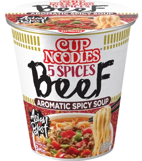 NISSIN SUPA INSTANT NOODLES VITA 64G 8BUC/BAX 5997523316235