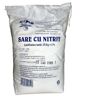 SARE ALIMENTARA SALROM 25KG/SAC 5946003201110