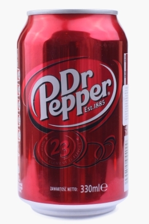 DELLOS DR.PEPPER DOZA 330ML SGR (24BUC/BAX) 5940628344092