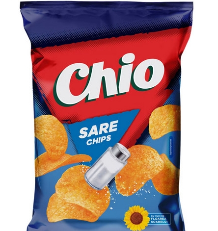 Chio Chips Sare 60g 12buc/bax 5941445675741