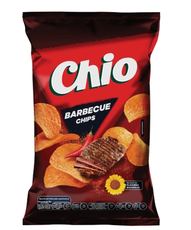 Chio Chips Barbeque 60g 12buc/bax 5941445676373