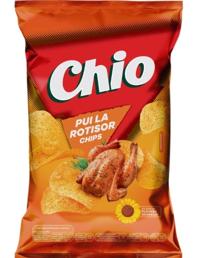 Chio Chips Pui la Rotisor 60g 12buc/bax 5941445675635