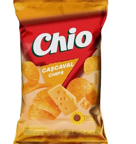 Chio Chips Cascaval 60g 12buc/bax 5941445675628