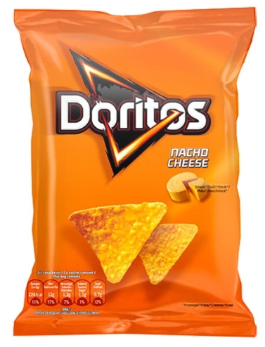 DORITOS NACHO CHEESE TT 90G/28 5941000030664