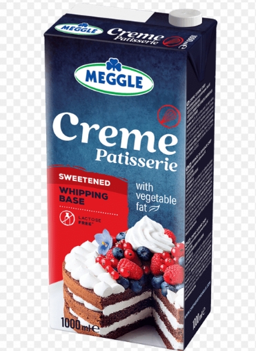 11177 -CREME PATISSERIE MEGGLE 1L 4034900027733