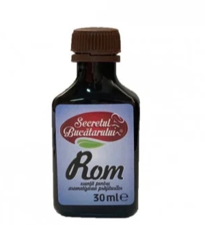 Secretul Bucatarului Esenta Rom 30ml 5941282006708