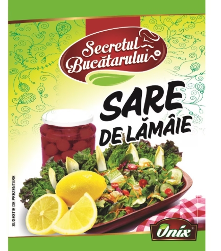 Secretul Bucatarului Sare lamaie 50g 5941282008535