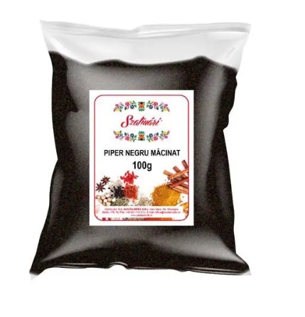 Piper negru macinat Szatmari 100 gr 6422102150164