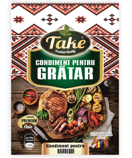 Take Condimente barbeque/gratar 25g 5941282005497