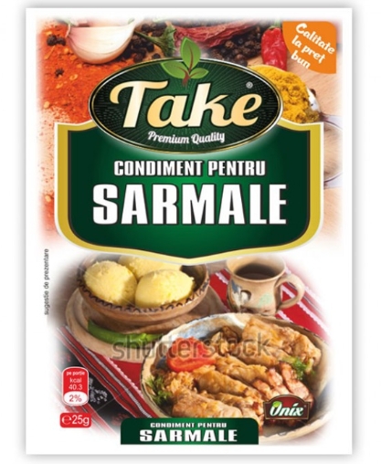 Take Condiment sarmale 25g 5941282005374