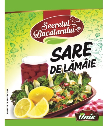 Secretul Bucatarului Sare lamaie 100g 5941282008542