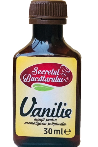 Secretul Bucatarului Esenta Vanilie 30ml 5941282100758