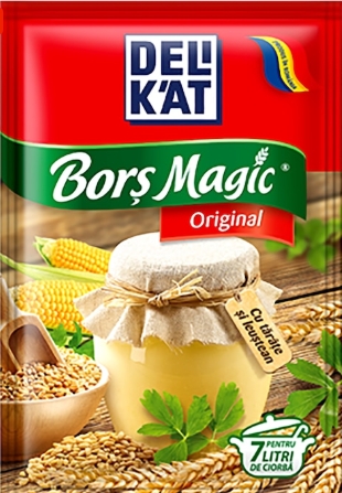 DELIKAT BORS MAGIC 20G 15BUC 8720182234780