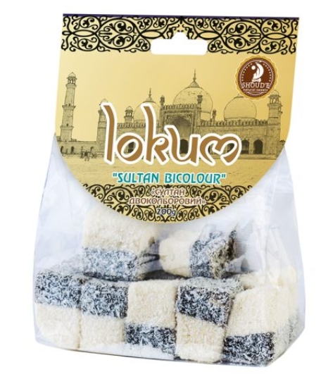 LOKUM SULTAN BICOLOR 200 GR 4820078234291