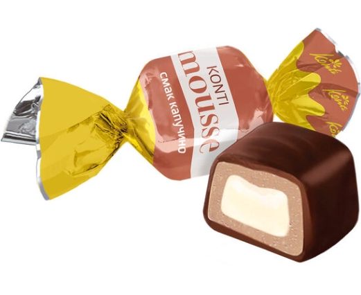 SVIT KONTI MOUSSE CAPPUCCINO  1KG (7BUC/BAX) 4823088614299