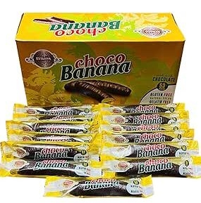 EVROPA CHOCO BANANA 850GR (50BUC) 5310002151415