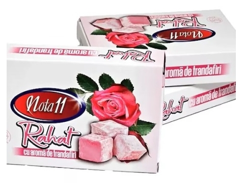 NOTA 11 RAHAT AROMA TRANDAFIR 140GR (20BUC) 5949024303931