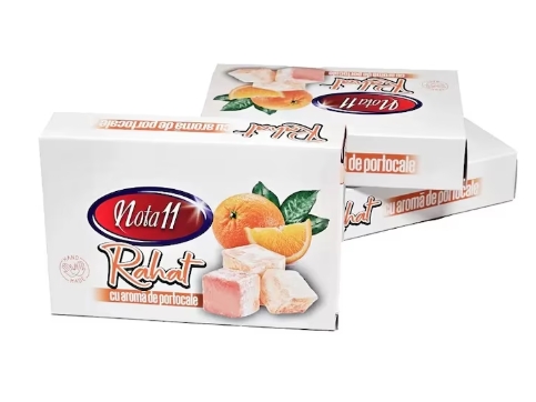 NOTA 11 RAHAT AROMA PORTOCALE 140GR (20BUC) 5949024303962