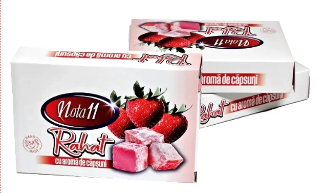 NOTA 11 RAHAT AROMA DE CAPSUNI 140GR (20BUC) 5949024303948