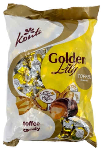 SVIT KONTI GOLDEN TOFFE FISTIC 1KG 4823088614459