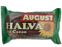 AUGUST HALVA FL.SOARELUI CACAO 200GR (20BUC) 5949042400100