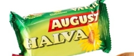 AUGUST HALVA FL.SOARELUI 200GR  (20BUC) 5949042400070