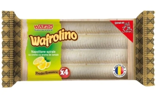 WAFROLINO SPIRALE CU LAMAIE 56GR (18BUC) 6425999000697