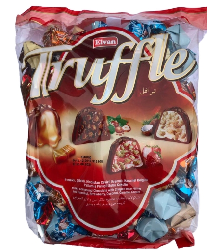 BOMB.TRUFFLE QUADRO MIX 1KG 8693029204782