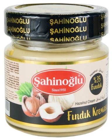 SAHINOGLU CREMA DE ALUNE 220 GR (6BUC) 8696859050222