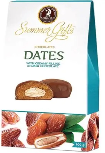 CURMALE INVELITE IN CIOCO.SUMMER GIFTS 100GR 4820078238848