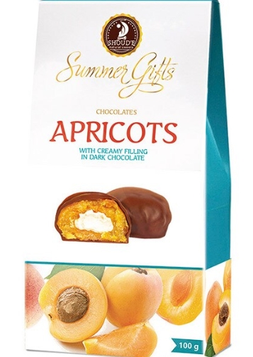 CAISE INVELITE IN CIOCO.SUMMER GIFTS 100GR 4820078238817