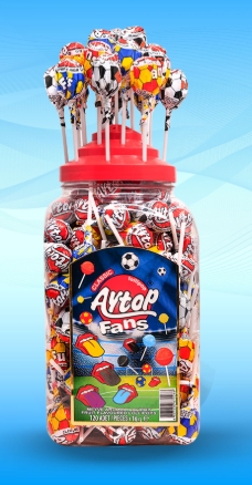 AYTOP ACADELE FANS 16GR (6 BOLURI) 8697456870176