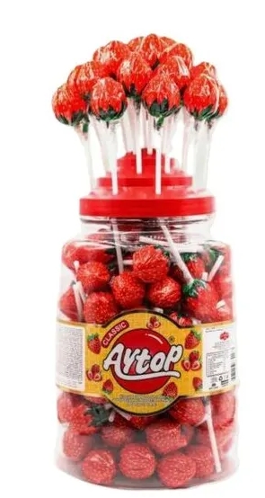 AYTOP ACADELE CU CAPSUNI 16GR (6 BOLURI) 8697456870183