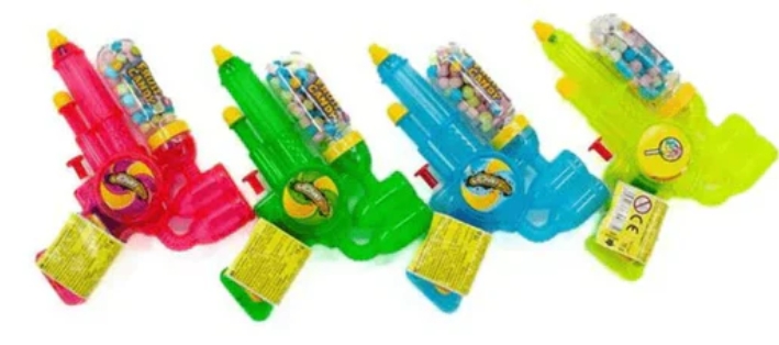 JOHNY BEE WATER GUN  20 gr  8 x 12 buc 5904917033012