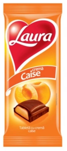 CIOCOLATA LAURA CU CAISE 92GR (20BUC) 5941047834669