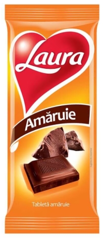 CIOCOLATA LAURA AMARUIE 80GR (24BUC) 5941047834744