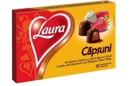 BOMBOANE LAURA CR.CAPSUNI 138GR (14BUC) 5941047838605